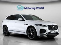 Used Jaguar F-Pace R-Dynamic 404 HP (297 kW) 2022 White SUV