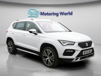 Used Seat Ateca Xperience Lux 115 HP (84 kW) 2022 White SUV
