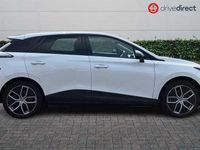 Used MG MG4 EV Trophy 150 kW (204 HP) 2024 Solid  arctic white Hatchback