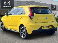 Used MG MG3 Exclusive 106 HP (77 kW) 2022 Yellow Hatchback