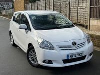 Used Toyota Verso 2012 White MPV