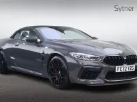 Used BMW M8 Competition Edition 616 HP (453 kW) 2022 Grey Cabriolet