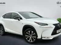 Used Lexus NX300h Sport Line 197 HP (144 kW) 2017 White SUV