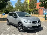 Used Nissan Qashqai +2 360º 110 HP (80 kW) 2013 Silver SUV