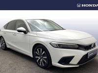 Used Honda Civic Elegance 143 HP (105 kW) 2024 Platinum white