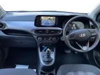 Used Hyundai i10 Premium 84 HP (61 kW) 2024 Blue Hatchback