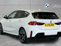 Used BMW 120 M Sport 168 HP (123 kW) 2025 White Hatchback