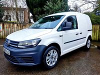 used VW Caddy 2.0 TDI BlueMotion Tech 102PS Startline Van