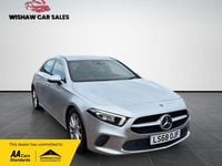Used Mercedes A180 Executive 116 HP (85 kW) 2018 Silver Hatchback