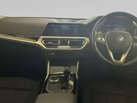 Used BMW 330e Luxury Line 292 HP (214 kW) 2022 Black Estate