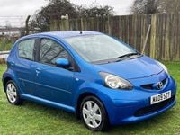 Used Toyota Aygo 2009 Blue Hatchback