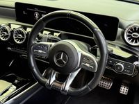Begagnad Mercedes A35 AMG AMG 2019 Gul Halvkombi