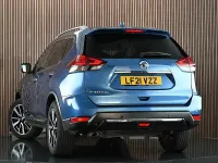 Used Nissan X-Trail S 158 HP (116 kW) 2021 Blue SUV