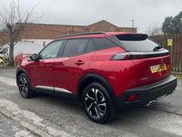 Used Peugeot 2008 Allure Premium 129 HP (94 kW) 2020 Red SUV
