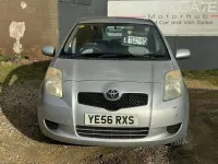Used Toyota Yaris 2006 Silver Hatchback