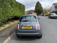 Usado Fiat 500 Lounge 69 HP (50 kW) 2011 Cinzento Citadino