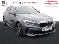 Used BMW 118 M Sport 136 HP (100 kW) 2022 Grey Hatchback
