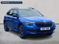 Used Skoda Kamiq Monte Carlo 2023 Blue SUV