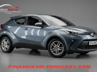 Used Toyota C-HR 122 HP (89 kW) 2023 Grey SUV