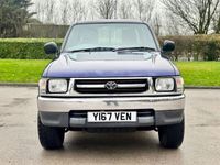 used Toyota HiLux 250 EX Pick Up 4WD 102Bhp