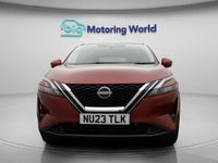 Used Nissan Qashqai Acenta Premium 140 HP (102 kW) 2023 Red SUV