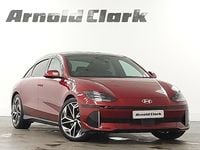 Used Hyundai Ioniq 6 Ultimate 167 kW (228 HP) 2023 Red Sedan
