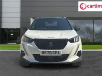 Used Peugeot 2008 GT-line 130 HP (95 kW) 2020 White SUV