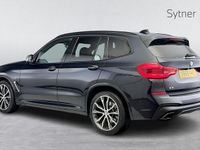 Used BMW X3 Performance 322 HP (236 kW) 2019 Black SUV