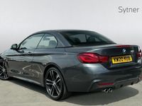 Begagnad BMW 420 M Sport 187 HK (137 kW) 2020 Grå Cab