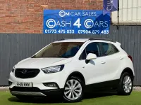 Used Vauxhall Mokka X 2019 White SUV