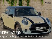 Used Mini Cooper Classic 134 HP (98 kW) 2020 White Hatchback