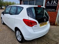 used Vauxhall Meriva 1.4 LIFE 5d 99 BHP