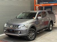 Used Mitsubishi L200 181 HP (133 kW) 2016 Grey Pickup