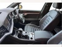 Used VW Touareg R-line 286 HP (210 kW) 2019 White SUV