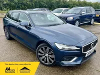 Used Volvo V60 Inscription 2019 Blue Estate