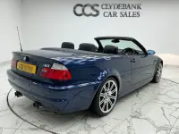 Used BMW M3 Cabriolet 343 HP (252 kW) 2003 Blue Cabriolet