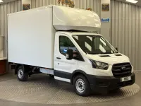 Used Ford Transit 130 HP (95 kW) 2023 White Van