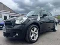 Begagnad Mini ONE 2013 Svart Halvkombi