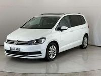 Used VW Touran Family 115 HP (84 kW) 2017 White MPV