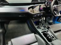 Used Audi Q3 S-Line 150 HP (110 kW) 2020 Blue SUV