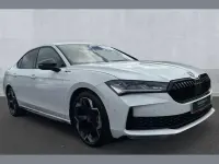 Used Skoda Superb SportLine 150 HP (110 kW) 2026 Pure white Hatchback