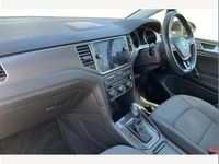 Used VW Golf Sportsvan SE 130 HP (95 kW) 2018 Black MPV