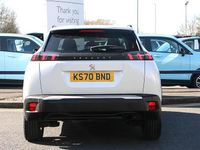 Used Peugeot 2008 Allure Premium 100 HP (73 kW) 2020 White SUV