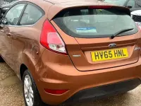 Used Ford Fiesta Zetec 101 HP (74 kW) 2017 Hatchback