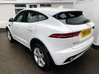 Used Jaguar E-Pace R-Dynamic 2019 White SUV