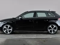 Used Audi A3 e-tron Performance 150 HP (110 kW) 2017 Black Hatchback