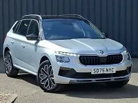 Used Skoda Kamiq Design Edition 116 HP (85 kW) 2025 Silver SUV