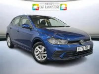 Used VW Polo Life 2022 Blue Hatchback