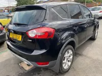 Used Ford Kuga Zetec 2010 Black SUV