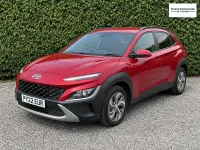 Used Hyundai Kona SE 141 HP (103 kW) 2022 Red SUV